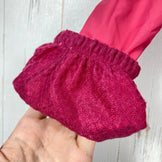 Montbell Light Shell Jacket, Kids' Size 120, Pink. Nylon Windshell Jacket. (z00054036)