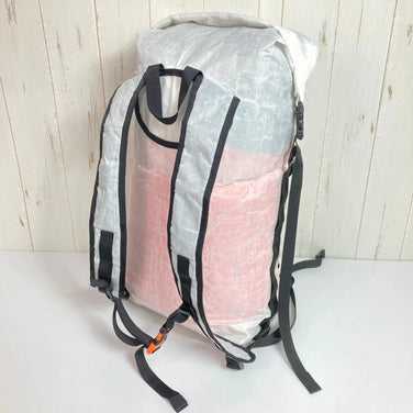 Hyperlite Mountain Gear Summit Pack 白色，均码，储物背包，容量 30L-54L，DCF（迪尼玛复合材料）