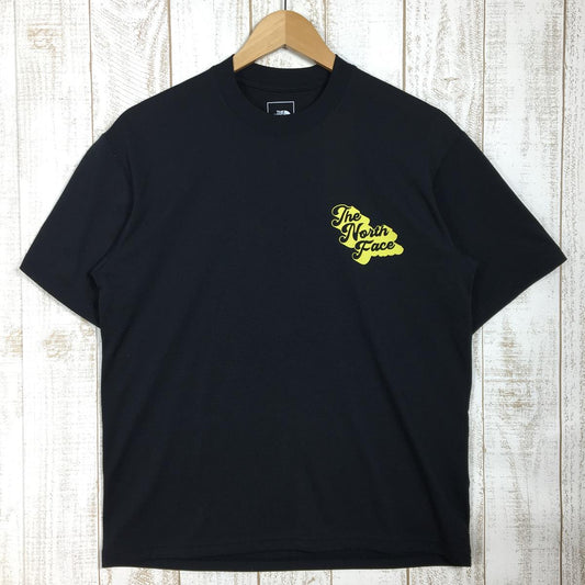 【Men's S ブラック系】 The North Face ( ザ・ノースフェイス ) ショートスリーブ フリーラン グラフィック クルー S/S Free Run Graphic Crew Tシャツ NT62191 Asian Men's  化繊 ショートスリー