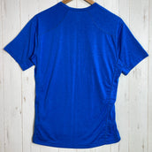 【Men's S ブルー系】 Haglofs ( ホグロフス ) ソーン ショートスリーブ ティー THORN SS TEE ポリエステル ウェア トップス インナー シャツ ショートスリーブTシャツ クルーネック 化繊 z00056214 化繊 ショートスリー