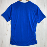 [男士S码蓝色] Haglofs Thorn 短袖T恤（涤纶，圆领，短袖T恤，圆领，合成纤维）z00056214