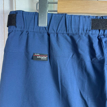 男女通用 L 码海军蓝 Static 全地形长裤 #3 轻量版（已停产，难寻）Moonlight Gear 联名尼龙长裤软壳