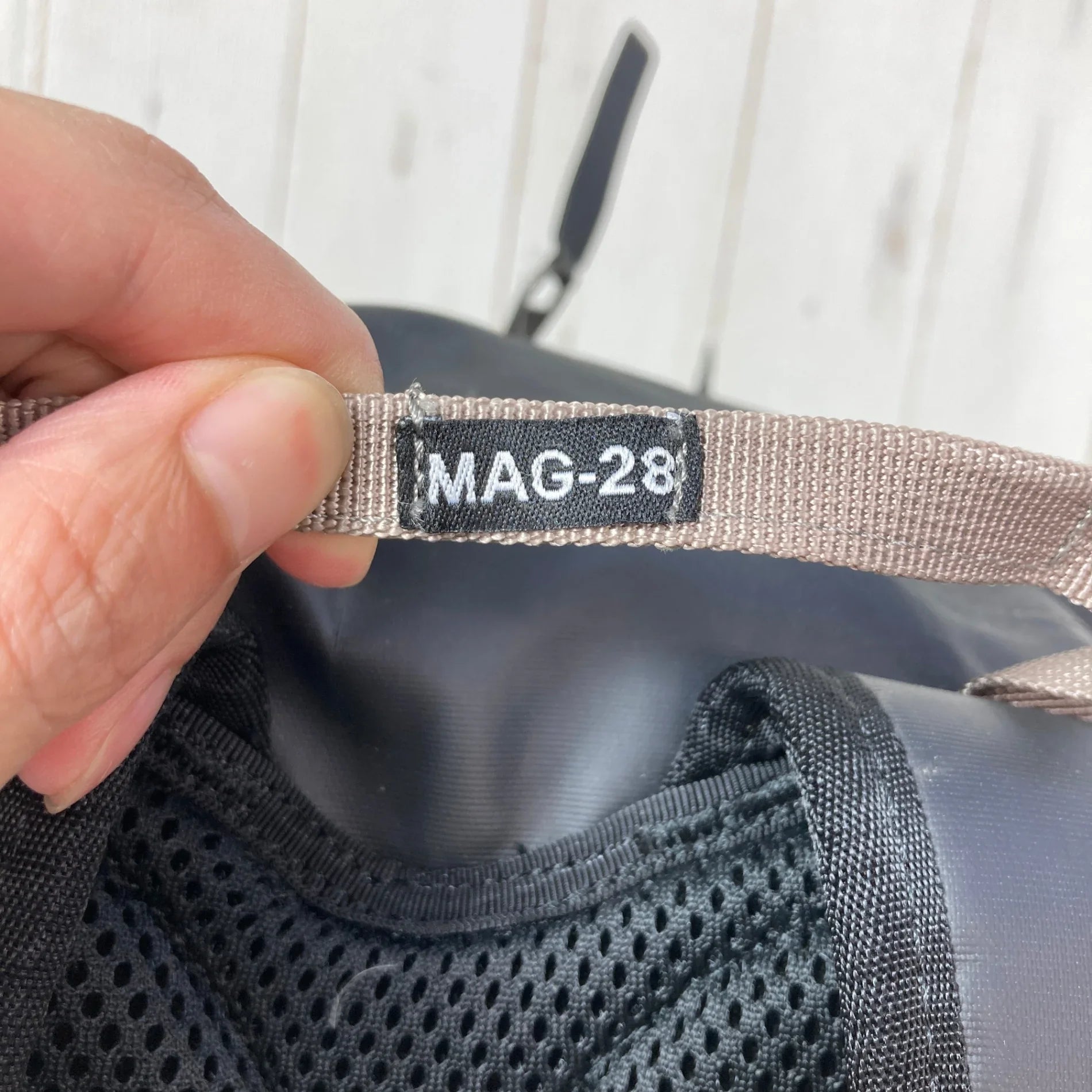 OneSize ブラック系】 Crux ( クラックス ) マグ 28 Mag 28 ナイロン