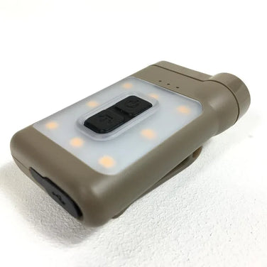 【OneSize ベージュ系】 Claymore ( クレイモア ) キャップオン 65A+ Capon 65A+ 230ルーメン Usb充電 650Mah Ledキャップライト ヘッドランプ ランタン 投光器 Clp-330Tn CLP-330 Tan ヘッドラン - 【公式】2ndGEAR（セカンドギア）Webショップ【登山用品・アウトドア用品専門 買取販売店】