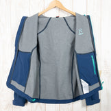 【Women's L ネイビー系】 Haglofs ( ホグロフス ) トーカイ フード Tokay Hood ポリエステル 603371 Women's ソフトシェル アウター ジャケット トップス ウェア - 【公式】2ndGEAR（セカンドギア）Webショップ【登山用品・アウトドア用品専門 買取販売店】