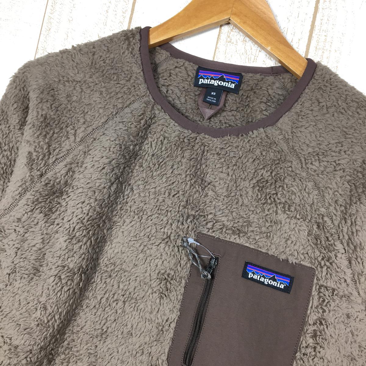 【Men's XS ブラウン系】 Patagonia ( パタゴニア ) ロス ガトス クルー Los Gatos Fleece Crew フリース セーター プルオーバー 生産終了モデル 入手困難 25895 International Men's TOPB 化繊