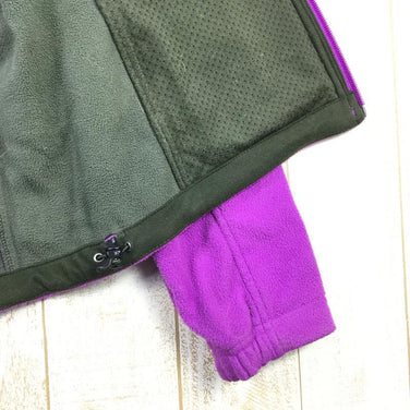 【Women's M パープル系】The North Face ( ザ ノースフェイス ) ウィンドウォール フリース ジャケット Windwall Fleece Jacket 防風 欧米規格モデル International Women's フリース アウター ジャケット トップス ウェア - 【公式】2ndGEAR（セカンドギア）Webショップ【登山用品・アウトドア用品専門 買取販売店】