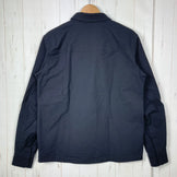 【Men's S ブラック系】 Arcteryx ( アークテリクス ) クロニン コットン オーバーシャツ Cronin Cotton Overshirt コットン ウェア トップス インナー シャツ ロングスリーブシャツ 化繊 z00056411  化繊 ロング