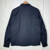 【Men's S ブラック系】 Arcteryx ( アークテリクス ) クロニン コットン オーバーシャツ Cronin Cotton Overshirt コットン ウェア トップス インナー シャツ ロングスリーブシャツ 化繊 z00056411  化繊 ロング