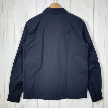 【Men's S ブラック系】 Arcteryx ( アークテリクス ) クロニン コットン オーバーシャツ Cronin Cotton Overshirt コットン ウェア トップス インナー シャツ ロングスリーブシャツ 化繊 z00056411  化繊 ロング