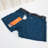 【Men's S ネイビー系】 Foxfire ( フォックスファイヤー ) TSウールボクサーショーツ TS Wool Boxer Shorts ウール 7415420 Asian Men's SN スーパーナチュラル コラボ ショーツ 下着 アンダーウェア ウ - 【公式】2ndGEAR（セカンドギア）Webショップ【登山用品・アウトドア用品専門 買取販売店】