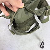 【OneSize グリーン系】 Norrona ( ノローナ ) フェムンド エコニール70 6L ヒップ パック femund econyl70 6L Hip Pack Olive Night ECONYL 70D 6L ナイロン バッグ ストレージ ウエストバッ