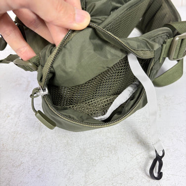 【OneSize グリーン系】 Norrona ( ノローナ ) フェムンド エコニール70 6L ヒップ パック femund econyl70 6L Hip Pack Olive Night ECONYL 70D 6L ナイロン バッグ ストレージ ウエストバッ