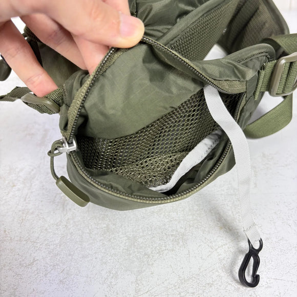 【OneSize グリーン系】 Norrona ( ノローナ ) フェムンド エコニール70 6L ヒップ パック femund econyl70 6L Hip Pack Olive Night ECONYL 70D 6L ナイロン バッグ ストレージ ウエストバッ
