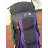 【L ブラック系】 Osprey ( オスプレー ) 93年 Us製 Zero-G 非売品 BP ブラック・パープル 容量【55L～79L】 バックパック バッグ ストレージ - 【公式】2ndGEAR（セカンドギア）Webショップ【登山用品・アウトドア用品専門 買取販売店】