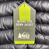 【Men's L ブラック系】 Rei ( アールイーアイ ) マグマ 850 ダウンジャケット Magma 850 Down Jacket 生産終了モデル 入手困難 ダウン ウェア トップス アウター ジャケット ダウンインサレーション z00057032  ダウ