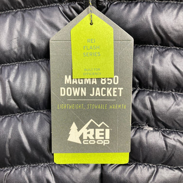 【Men's L ブラック系】 Rei ( アールイーアイ ) マグマ 850 ダウンジャケット Magma 850 Down Jacket 生産終了モデル 入手困難 ダウン ウェア トップス アウター ジャケット ダウンインサレーション z00057032  ダウ