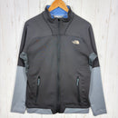 【Men's M ブラック系】 The North Face ( ザ・ノースフェイス ) ストレッチ フリース ジャケット 入手困難 欧米企画モデル ポリエステル ウェア トップス アウター ジャケット フリース z00055348  フリース アウター ジャケット-1
