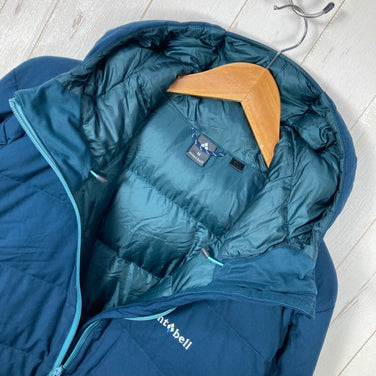 【Men's M ネイビー系】 Montbell ( モンベル ) パーマフロスト ライト ダウン パーカ Permafrost Light Down Parka ダウン ウェア トップス アウター ジャケット ダウンインサレーション z00060124  ダウンイ