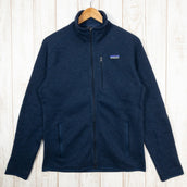 【Men's S ネイビー系】 Patagonia ( パタゴニア ) ベター セーター ジャケット Better Sweater Jacket ポリエステル 25528 International Men's NENA フリース アウター ジャケット トップス ウ - 【公式】2ndGEAR（セカンドギア）Webショップ【登山用品・アウトドア用品専門 買取販売店】