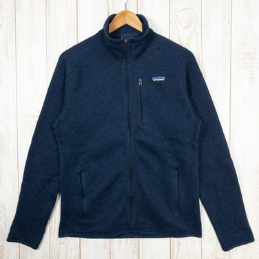 【Men's S ネイビー系】 Patagonia ( パタゴニア ) ベター セーター ジャケット Better Sweater Jacket ポリエステル 25528 International Men's NENA フリース アウター ジャケット トップス ウ - 【公式】2ndGEAR（セカンドギア）Webショップ【登山用品・アウトドア用品専門 買取販売店】