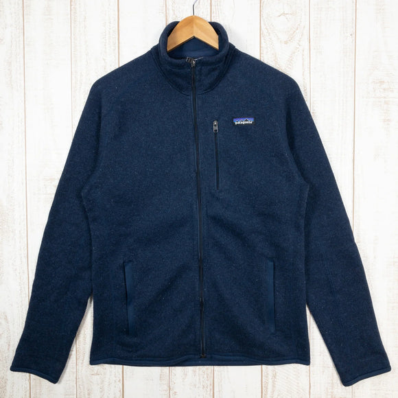 【Men's S ネイビー系】 Patagonia ( パタゴニア ) ベター セーター ジャケット Better Sweater Jacket ポリエステル 25528 International Men's NENA フリース アウター ジャケット トップス ウ - 【公式】2ndGEAR（セカンドギア）Webショップ【登山用品・アウトドア用品専門 買取販売店】