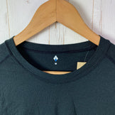 【Men's M ブラック系】 Montbell ( モンベル ) スーパーメリノウール L.W. ラウンドネックシャツ Super Merino Wool L.W. Round Neck Shirt メリノウール ウェア トップス インナー シャツ ロングスリーブ