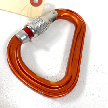 【OneSize オレンジ系】 Petzl ( ペツル ) SL アタッシュ SL Attache ロッククライミングギア z00051024 ロッククライミングギア - 【公式】2ndGEAR（セカンドギア）Webショップ【登山用品・アウトドア用品専門 買取販売店】