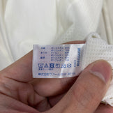 【Women's M アイボリー系】 Cw-X ( シーダブリューエックス ) 柔流トップ メッシュ JYURYU TOP Mesh IV / Ivory 肩甲骨サポート 吸汗速乾 UVカット 抗菌防臭 ポリエステル ウェア トップス インナー シャツ ロングスリーブTシ