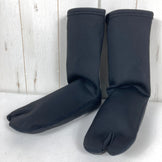 Montbell Light Climaprene Sawer Climb Socks, Men's, Size L, Black, Nylon, Shower Climbing Gear (z00053882)