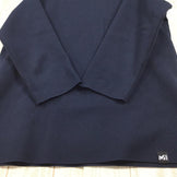 【Men's XS/S ネイビー系】Millet ( ミレー ) タフ ニット ロングスリーブ Tough Knit Long Sleeve MIV01804 International Men's コットン ロングスリーブTシャツ クルーネック インナー シャツ トップス ウェア - 【公式】2ndGEAR（セカンドギア）Webショップ【登山用品・アウトドア用品専門 買取販売店】