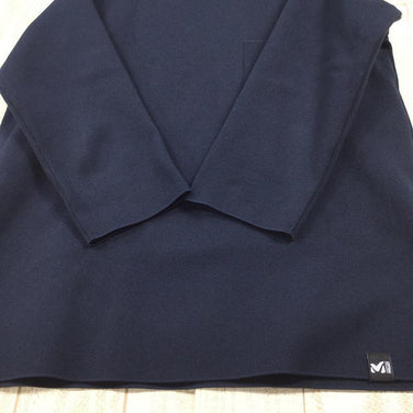【Men's XS/S ネイビー系】Millet ( ミレー ) タフ ニット ロングスリーブ Tough Knit Long Sleeve MIV01804 International Men's コットン ロングスリーブTシャツ クルーネック インナー シャツ トップス ウェア - 【公式】2ndGEAR（セカンドギア）Webショップ【登山用品・アウトドア用品専門 買取販売店】