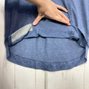 【Men's XS ネイビー系】 2022 Patagonia ( パタゴニア ) キャプリーン クール トレイル バイク ヘンリー Capilene Cool Trail Bike Henley CNY ポリエステル ウェア トップス インナー シャツ ショートスリ-4