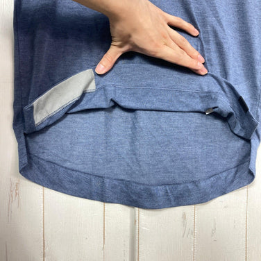 【Men's XS ネイビー系】 2022 Patagonia ( パタゴニア ) キャプリーン クール トレイル バイク ヘンリー Capilene Cool Trail Bike Henley CNY ポリエステル ウェア トップス インナー シャツ ショートスリ