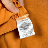 【Men's L オレンジ系】 Montbell ( モンベル ) ウイックロン ブリーズスパン T WIC. Breeze Span T ウェア トップス インナー シャツ ショートスリーブシャツ 化繊 z00053620  化繊 ショートスリーブシャツ インナー