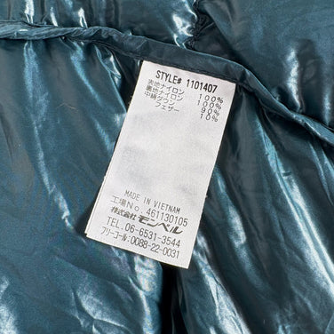 【Men's L ネイビー系】 Montbell ( モンベル ) アルパイン ダウンパーカ Alpine Down Parka Men's 800フィルパワー EXダウン / ボックス構造 ダウン ウェア トップス アウター ジャケット ダウンインサレーション z
