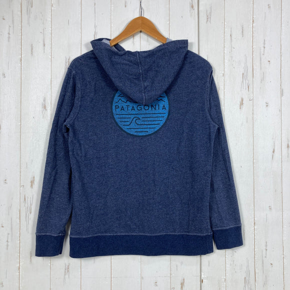 【Boy's XL ネイビー系】 2016 Patagonia ( パタゴニア ) オーガニックコットン イージーフーディ Organic Cotton Easy Hoodie オーガニックコットン ウェア トップス インナー シャツ フーディ コットン z00061