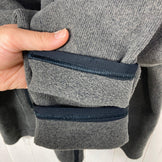 【Men's L グレー系】 Montbell ( モンベル ) クリマプラス ニットパーカ Climaplus Knit Parka ポリエステル ウェア トップス アウター ジャケット フリース z00058711  フリース アウター ジャケット トップス