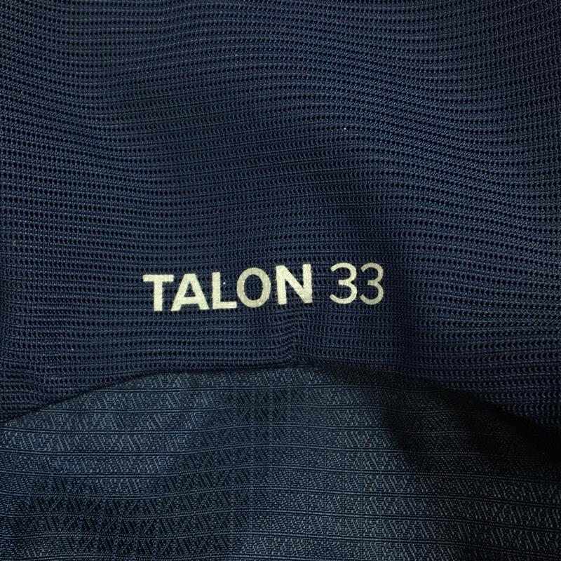 [Men's L/XL Navy] Osprey Talon 33 Backpack OS50236 Men's Ceramic Blue Capacity [30L-54L] Backpack Bag Storage