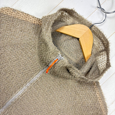 【Men's L ベージュ系】 Ridge Mountain Gear ( リッジマウンテンギア ) アルファ フルジップ フーディ Alpha Full Zip Hoodie  Warm Taupe z00055785 Warm Taupe フリース アウター ジ