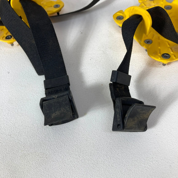 【OneSize イエロー系】 Grivel ( グリベル ) スパイダー SPIDER ウィンターギア クランポン アイゼン z00056389  クランポン アイゼン ウィンターギア