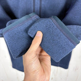 Montbell Climaplus Knit Jacket, Men's Medium Navy, Polyester Fleece Jacket (z00055367)