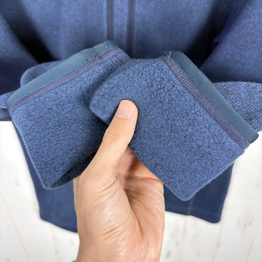 Montbell Climaplus Knit Jacket, Men's Medium Navy, Polyester Fleece Jacket (z00055367)