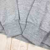 【Men's M グレー系】 The North Face ( ザ・ノースフェイス ) スクエア ロゴ クルー Square Logo Crew ポリエステル NT11954 Asian Men's ミックスグレー 化繊 ロングスリーブTシャツ クルーネック イン - 【公式】2ndGEAR（セカンドギア）Webショップ【登山用品・アウトドア用品専門 買取販売店】