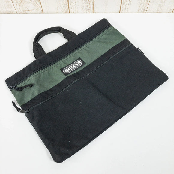 【OneSize ブラック系】 Outdoor Products ( アウトドアプロダクツ ) コーデュラナイロン ポートフォリオケース CORDURA Nylon Portfolio Case 旧タグ 入手困難 アメリカ製 ナイロン バッグ ストレージ ビジネスバ - 【公式】2ndGEAR（セカンドギア）Webショップ【登山用品・アウトドア用品専門 買取販売店】