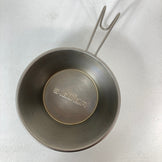 【OneSize シルバー系】 Primus ( プリムス ) エクスカイザ チタンシェラカップ Exquiza titanium Sierra cup 生産終了モデル 入手困難 チタン クックウェア カップ マグ タンブラー z00058420  カップ マグ タ