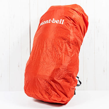 【OneSize レッド系】 Montbell ( モンベル ) ジャストフィット パックカバー 35L ナイロン バッグ ストレージ ザックカバー z00053150  ザックカバー バッグ ストレージ