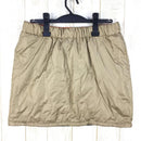 【Women's M ベージュ系】Wildthings ( ワイルドシングス ) リバーシブル プリマロフト セラペ スカート Reversible Primaloft Serape Skirt パーテックス 10FWWT27 Women's スカート ボトムス ウェア - 【公式】2ndGEAR（セカンドギア）Webショップ【登山用品・アウトドア用品専門 買取販売店】