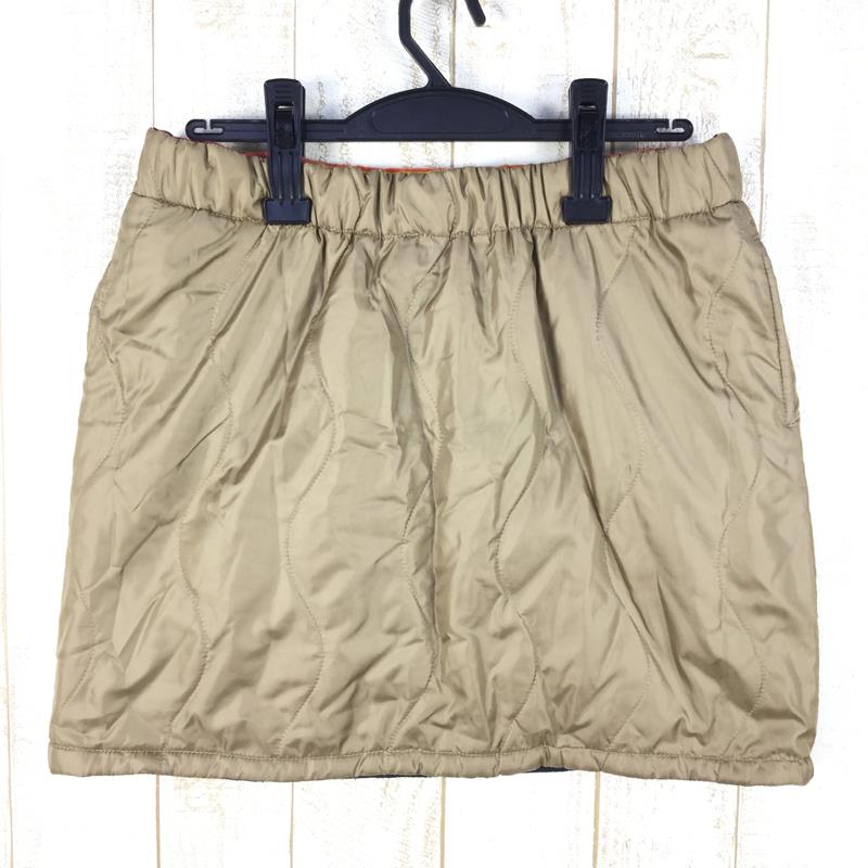 【Women's M ベージュ系】 Wildthings ( ワイルドシングス ) リバーシブル プリマロフト セラペ スカート Reversible Primaloft Serape Skirt パーテックス 10FWWT27 Women's  スカート ボトムス ウ