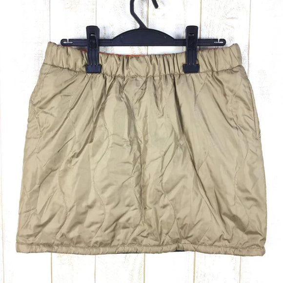 【Women's M ベージュ系】Wildthings ( ワイルドシングス ) リバーシブル プリマロフト セラペ スカート Reversible Primaloft Serape Skirt パーテックス 10FWWT27 Women's スカート ボトムス ウェア - 【公式】2ndGEAR（セカンドギア）Webショップ【登山用品・アウトドア用品専門 買取販売店】